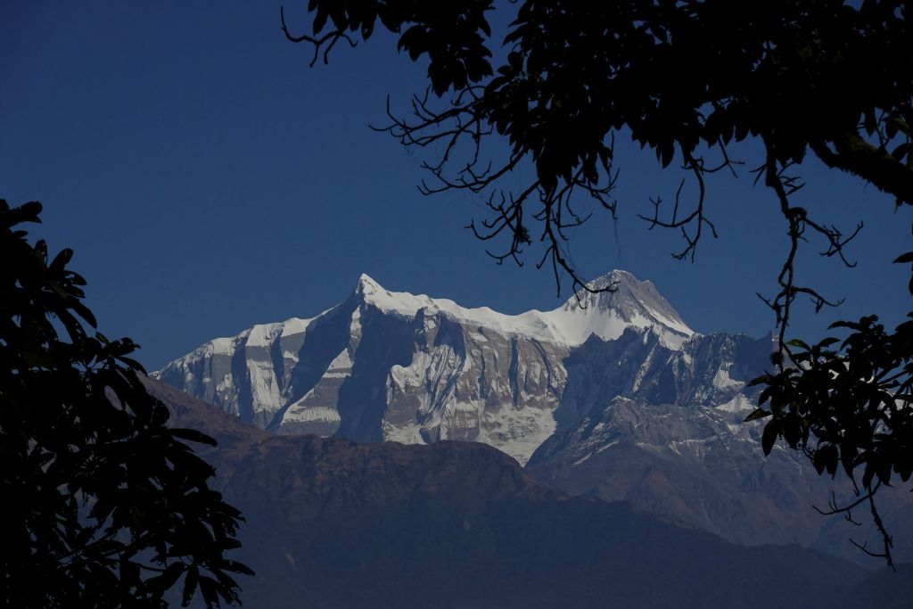 L'Annapurna 4 et l'Annapurna 2